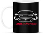 printfashion Mustang power - Bögre - Fekete (18475342)