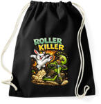 printfashion Roller vs Nyúl - Roller killer - Sportzsák, Tornazsák - Fekete (18355045)