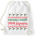 printfashion töltött káposzta - Sportzsák, Tornazsák - Fehér (18041556)
