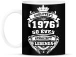 printfashion 50 éves - Bögre - Fekete (18091215)