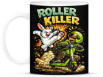 printfashion Roller vs Nyúl - Roller killer - Bögre - Fekete (18355338)