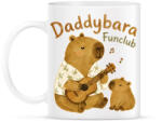 printfashion Capybara-daddy-baby - Bögre - Fehér (18372283)