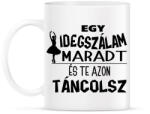 printfashion Egy idegszálam maradt - Bögre - Fehér (18222014)