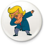 printfashion Trump dab - Kitűző, hűtőmágnes - Fehér (18027262)