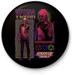printfashion Stranger Things Vecna - Kitűző, hűtőmágnes - Fekete (18081297)