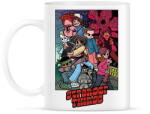 printfashion Stranger things cartoon - Bögre - Fehér (18124536)