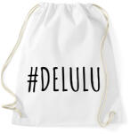 printfashion #delulu - Sportzsák, Tornazsák - Fehér (18275305)