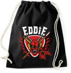 printfashion Hellfire Club Eddie Munson - Sportzsák, Tornazsák - Fekete (18073377)