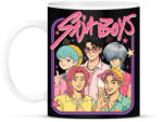 printfashion Saja Boys #2 - Bögre - Fekete (17872222)