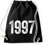 printfashion 1997 - Sportzsák, Tornazsák - Fekete (18254492)