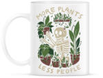 printfashion More plant less people - Bögre - Fehér (18461143)