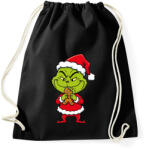 printfashion Grinch - Sportzsák, Tornazsák - Fekete (18046377)