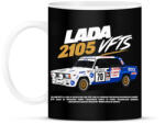 printfashion Lada Rally - Bögre - Fekete (18465266)