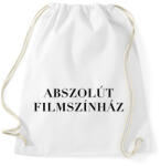 printfashion Abszolút Filmszínház - Sportzsák, Tornazsák - Fehér (18432454)