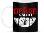 printfashion The Upside Down - Bögre - Fekete (17996718)