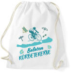 printfashion Balaton bicaj (1) - Sportzsák, Tornazsák - Fehér (18505292)