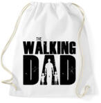 printfashion The walking dad - apa két gyerekkel - Sportzsák, Tornazsák - Fehér (18446194)