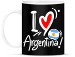printfashion argentina - Bögre - Fekete (18429044)