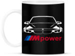 printfashion BMW mpower - Bögre - Fekete (18473968)