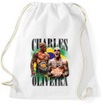 printfashion Charles oliveira - Sportzsák, Tornazsák - Fehér (18170519)