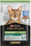 PRO PLAN Sterilised Maintenance tasakos macskaeledel nyúllal szószban 85 g