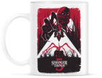 printfashion Stranger Things 5 - Bögre - Fehér (17954929)