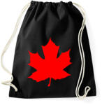 printfashion Canada - Sportzsák, Tornazsák - Fekete (18229050)
