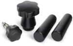 La Pavoni wood handles kit (Legno nero) - set de mânere