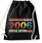 printfashion Classic 2006 - Sportzsák, Tornazsák - Fekete (18119302)