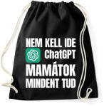 printfashion Legokosabb mama - Sportzsák, Tornazsák - Fekete (18409547)