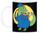 printfashion Diplomás dínó - Bögre - Fekete (17886581)