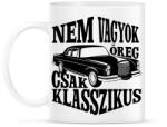 printfashion nem vagyok öreg csak klasszikus - Bögre - Fehér (18473509)