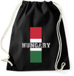 printfashion Hungary - Sportzsák, Tornazsák - Fekete (18241999)