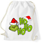 printfashion Ho Ho Ho - Grincs - Sportzsák, Tornazsák - Fehér (17869523)