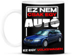 printfashion ez nem csak egy autó ez egy VOLKSWAGEN - Bögre - Fekete (18233465)