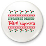 printfashion töltött káposzta - Kitűző, hűtőmágnes - Fehér (18042168)