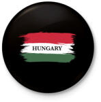 printfashion Hungary - Kitűző, hűtőmágnes - Fekete (18231196)