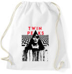 printfashion twinpeaks - Sportzsák, Tornazsák - Fehér (18293286)