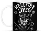 printfashion Hellfire Lives! - Bögre - Fekete (18069612)