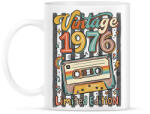 printfashion Születésnap 1976, - Bögre - Fehér (18440533)