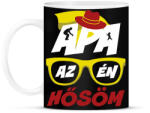 printfashion Hős apa - Bögre - Fekete (18407550)