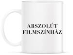 printfashion Abszolút Filmszínház - Bögre - Fehér (18432747)
