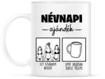 printfashion Névnapi bögre - Bögre - Fehér (18128586)