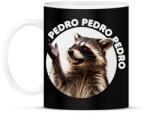 printfashion Pedro, pedro, pedro - Bögre - Fekete (17989928)