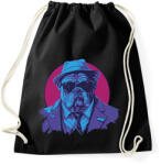printfashion Mr. Bulldog - Sportzsák, Tornazsák - Fekete (17924335)