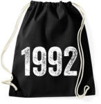 printfashion 1992 - Sportzsák, Tornazsák - Fekete (18253782)