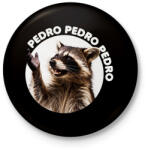 printfashion Pedro, pedro, pedro - Kitűző, hűtőmágnes - Fekete (17989970)