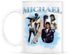 printfashion Michael Jackson vintage - Bögre - Fehér (18479921)