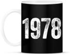 printfashion 1978 - Bögre - Fekete (18248579)