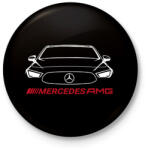 printfashion Mercedes amg - Kitűző, hűtőmágnes - Fekete (18474447)